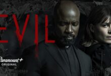 Evil TV show poster banner