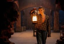 Freya Allan Jeremy Irvine Ruby Barker Peter Mullan Baghead