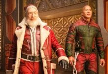 Jk Simmons Dwayne Johnson Red One