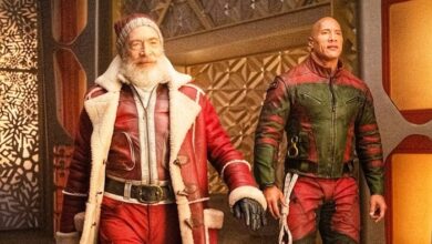 Jk Simmons Dwayne Johnson Red One