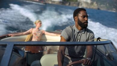 John David Washington Elizabeth Debicki Tenet