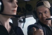 Michelle Dockery Mark Wahlberg Flight Risk