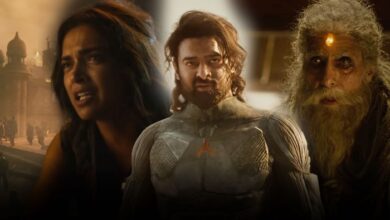 Prabhas Amitabh Bachchan Deepika Padukone Kalki Ad