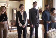 Rachel Nichols Peyton List Austin Stowell Briana Middleton The Inheritance