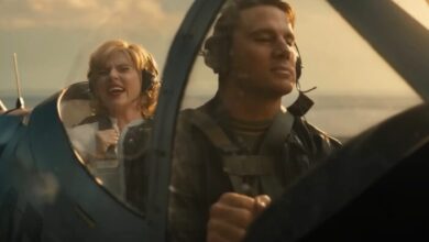 Scarlett Johansson Channing Tatum Fly Me To The Moon
