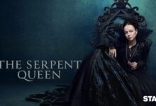 The Serpent Queen Tv Show Poster Banner