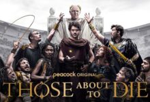 Those About To Die Tv Poster Banner