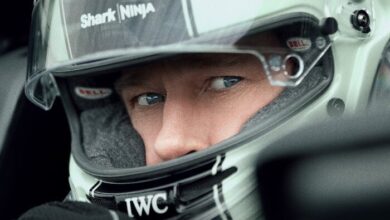 Brad Pitt F1