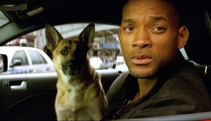 Dog Will Smith I Am Legend