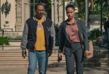 Eddie Murphy Taylour Paige Beverly Hills Cop Axel F