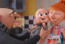 Gru Baby Lucy Despicable Me