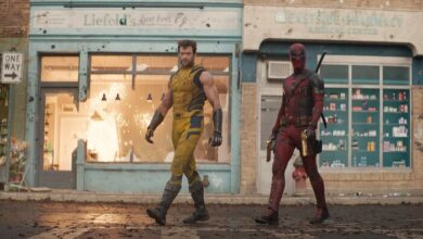 Hugh Jackman Ryan Reynolds Deadpool And Wolverine