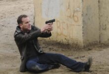 Kiefer Sutherland Gun
