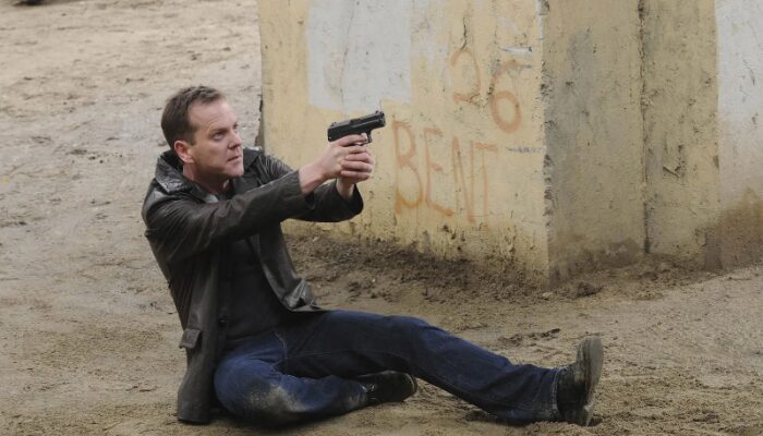 Kiefer Sutherland Gun