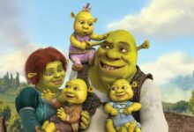 Shrek Fiona Babies Shrek Forever After