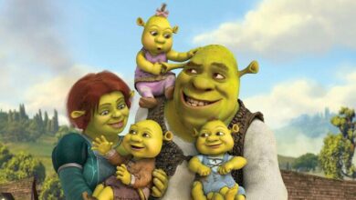 Shrek Fiona Babies Shrek Forever After