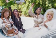 Susan Sarandon Megan Mullally Sheryl Lee Ralph Bette Midler The Fabulous Four