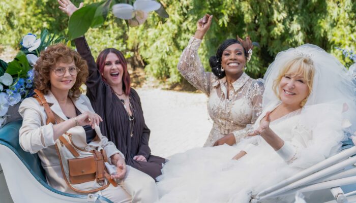 Susan Sarandon Megan Mullally Sheryl Lee Ralph Bette Midler The Fabulous Four