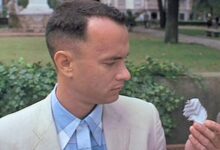 Tom Hanks Feather Forrest Gump