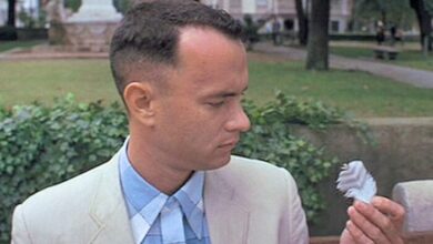 Tom Hanks Feather Forrest Gump