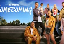 All American Homecoming Tv Show Banner Poster