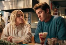 Andrew Garfield Florence Pugh We Live in Time