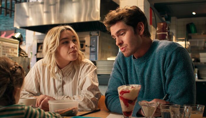 Andrew Garfield Florence Pugh We Live in Time