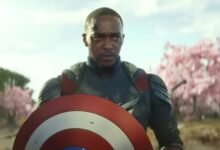 Anthony Mackie Captain America Brave New World