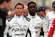 Brad Pitt Damson Idris F One