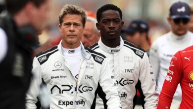 Brad Pitt Damson Idris F One