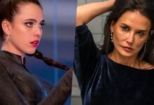 Demi Moore Margaret Qualley The Substance