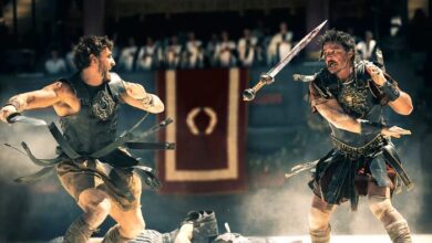 Paul Mescal Pedro Pascal Gladiator Ii