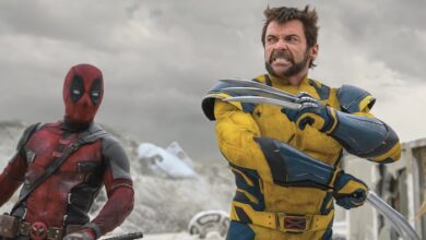 Ryan Reynolds Hugh Jackman Deadpool And Wolverine