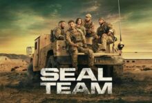 Seal Team Tv Show Poster Banner