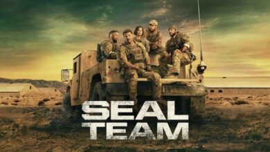 Seal Team Tv Show Poster Banner