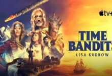 Time Bandits Tv Show Banner Poster