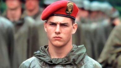 Tom Cruise Taps