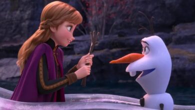 Anna Olaf Frozen