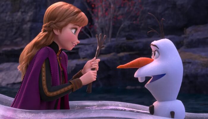 Anna Olaf Frozen