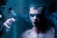 Bill Skarsgard The Crow