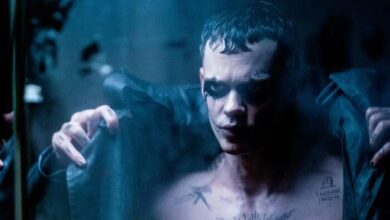 Bill Skarsgard The Crow