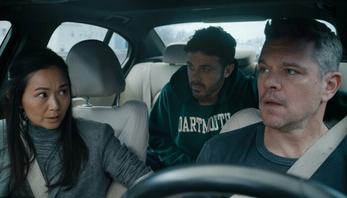 Hong Chau Casey Affleck Matt Damon The Instigators