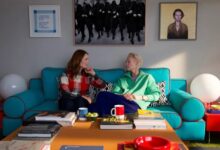 Julianne Moore Tilda Swinton The Room Next Door