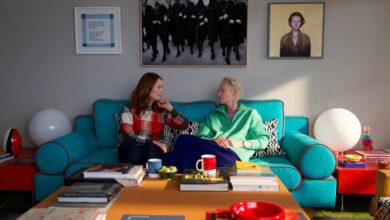 Julianne Moore Tilda Swinton The Room Next Door