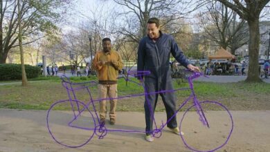 Lil Rel Howery Zachary Levi Harold And The Purple Crayon