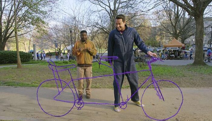 Lil Rel Howery Zachary Levi Harold And The Purple Crayon