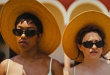 Naomi Ackie Alia Shawkat Blink Twice