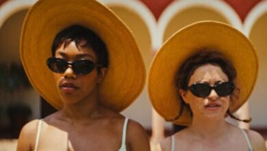 Naomi Ackie Alia Shawkat Blink Twice