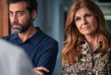 Connie Britton Giovanni Cirfie Here Afterra