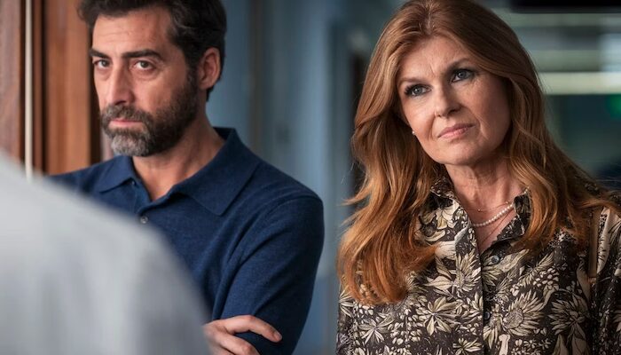 Connie Britton Giovanni Cirfie Here Afterra